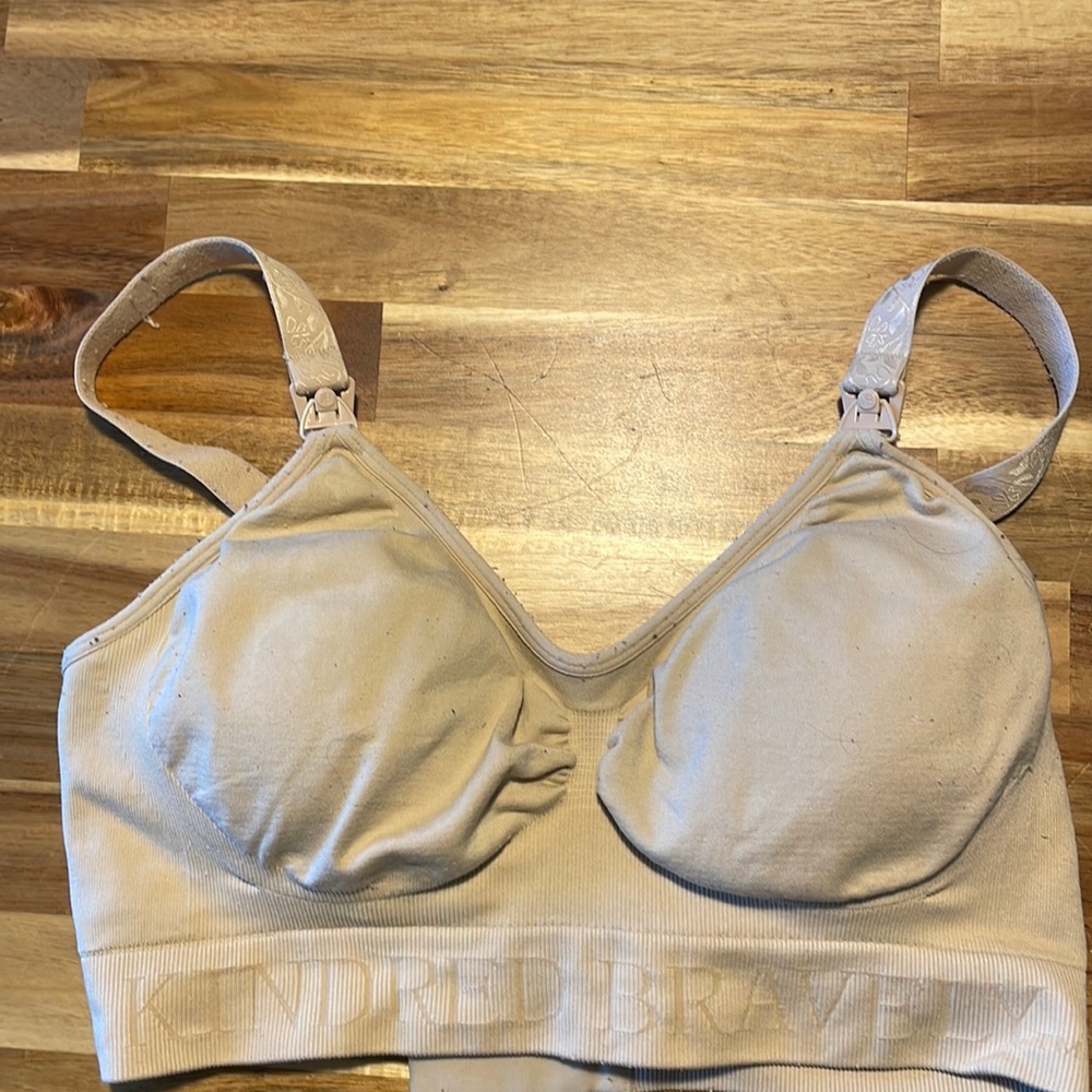 Kindred Bravely Nursing bra, S-busty
